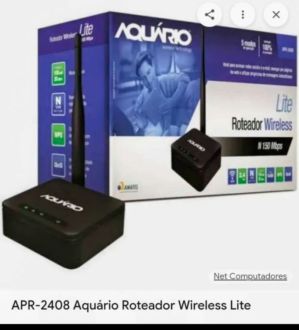 roteador wireless 