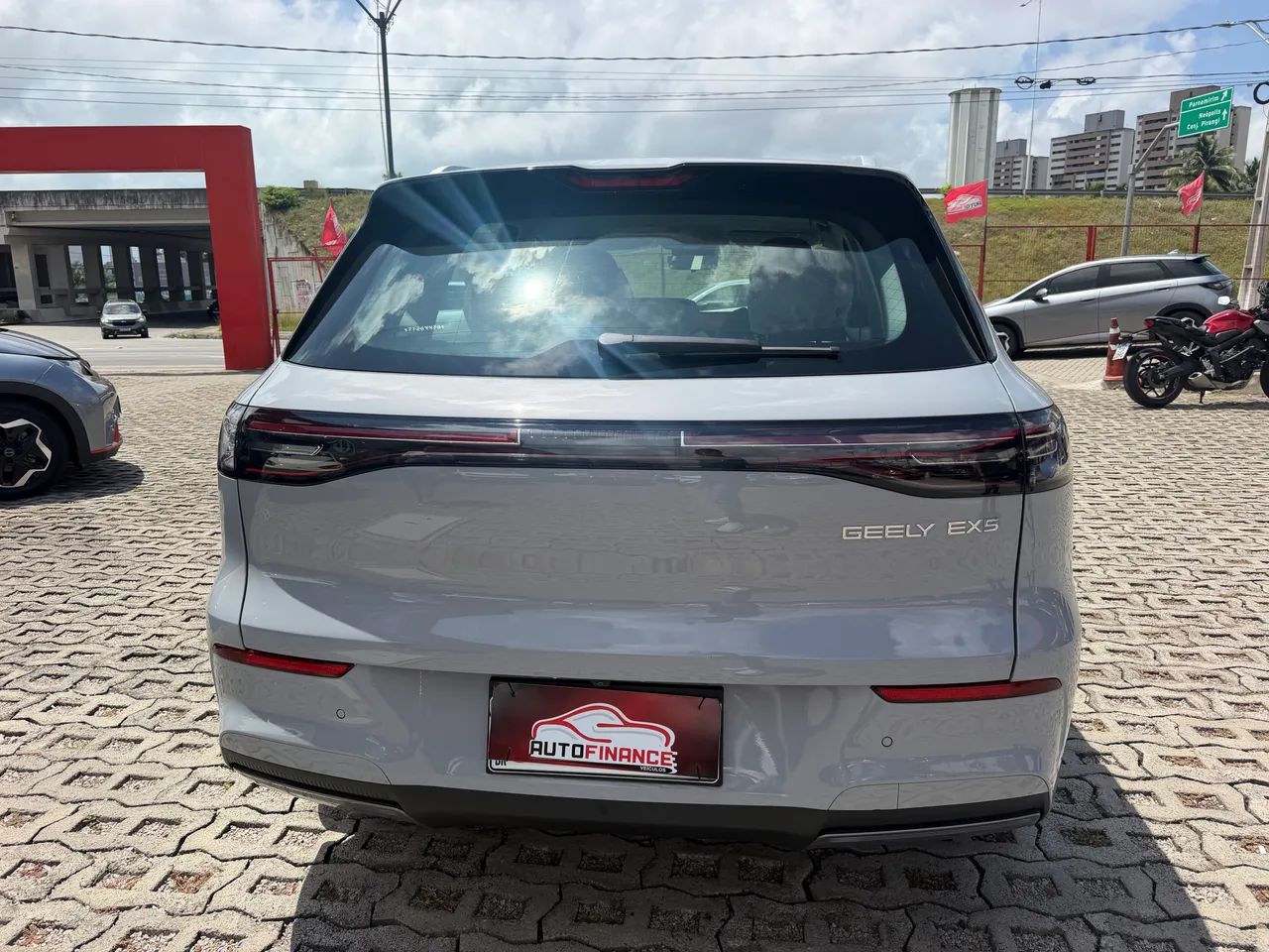 Geely EX5 PRO (elétrico) 2026 - Foto 5
