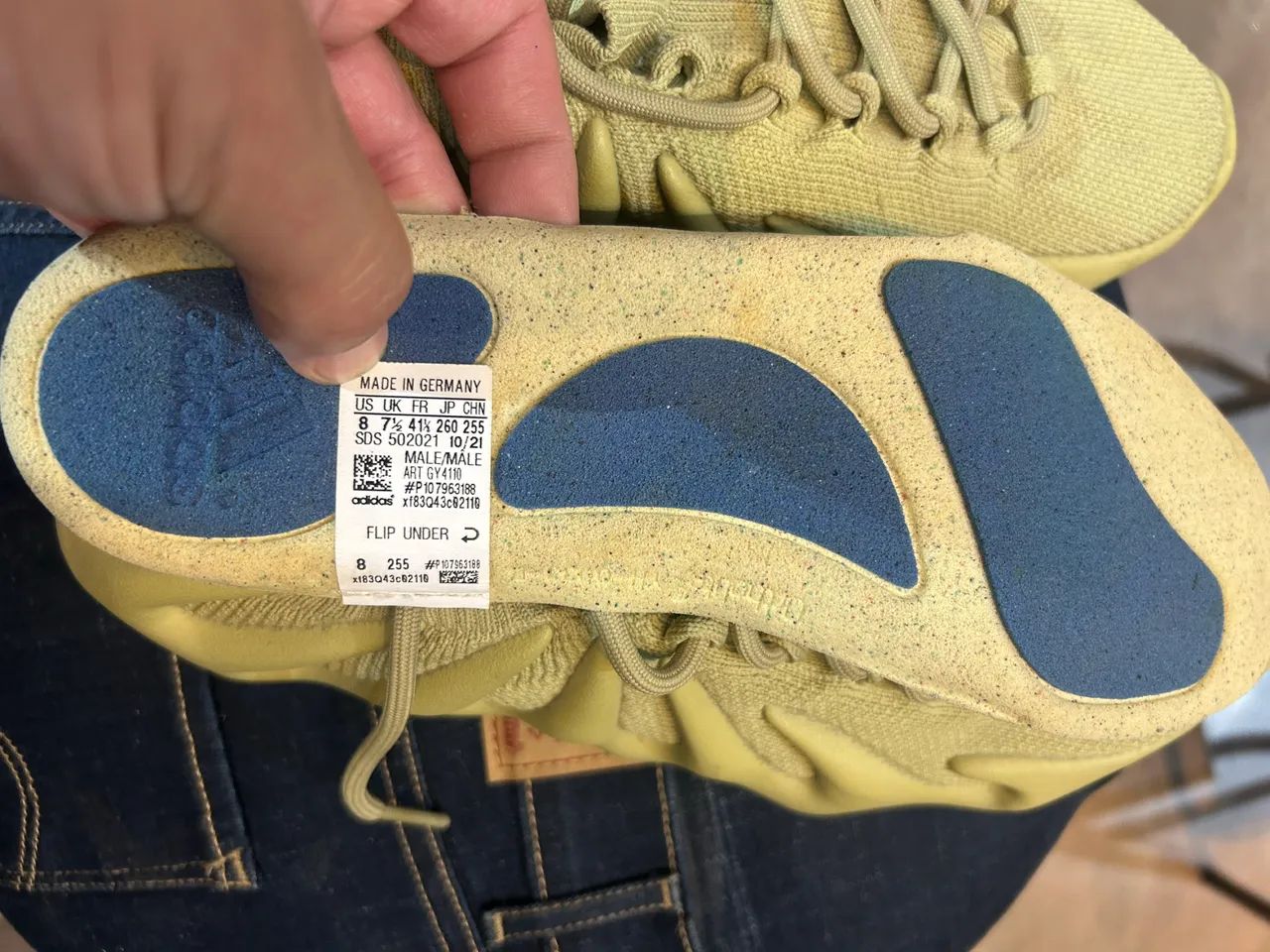 Tnis Adidas Yeezy 450 Resin - Calados - Vila Gomes Cardim, So Paulo 1471442309 | OLX Tnis Adidas Yeezy 450 Resin - Calados - Vila Gomes Cardim, So Paulo 1471442309 | OLX