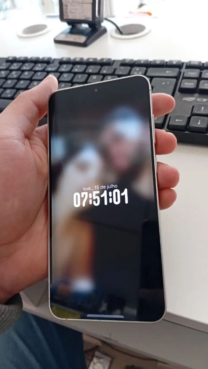 S24 plus branco 256G - Foto 2
