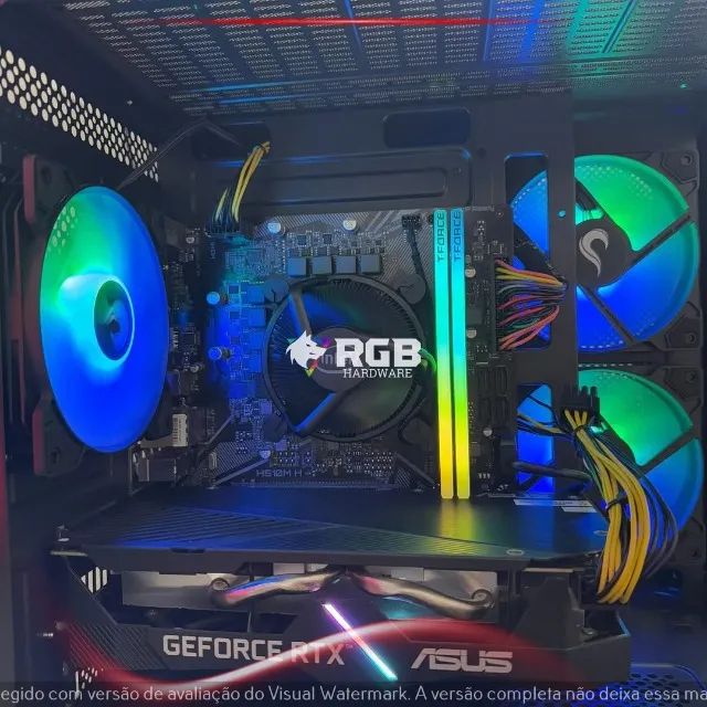PC Gamer - Core i5 11400F + 16GB + SSD 512GB + RTX 2070 - Foto 4