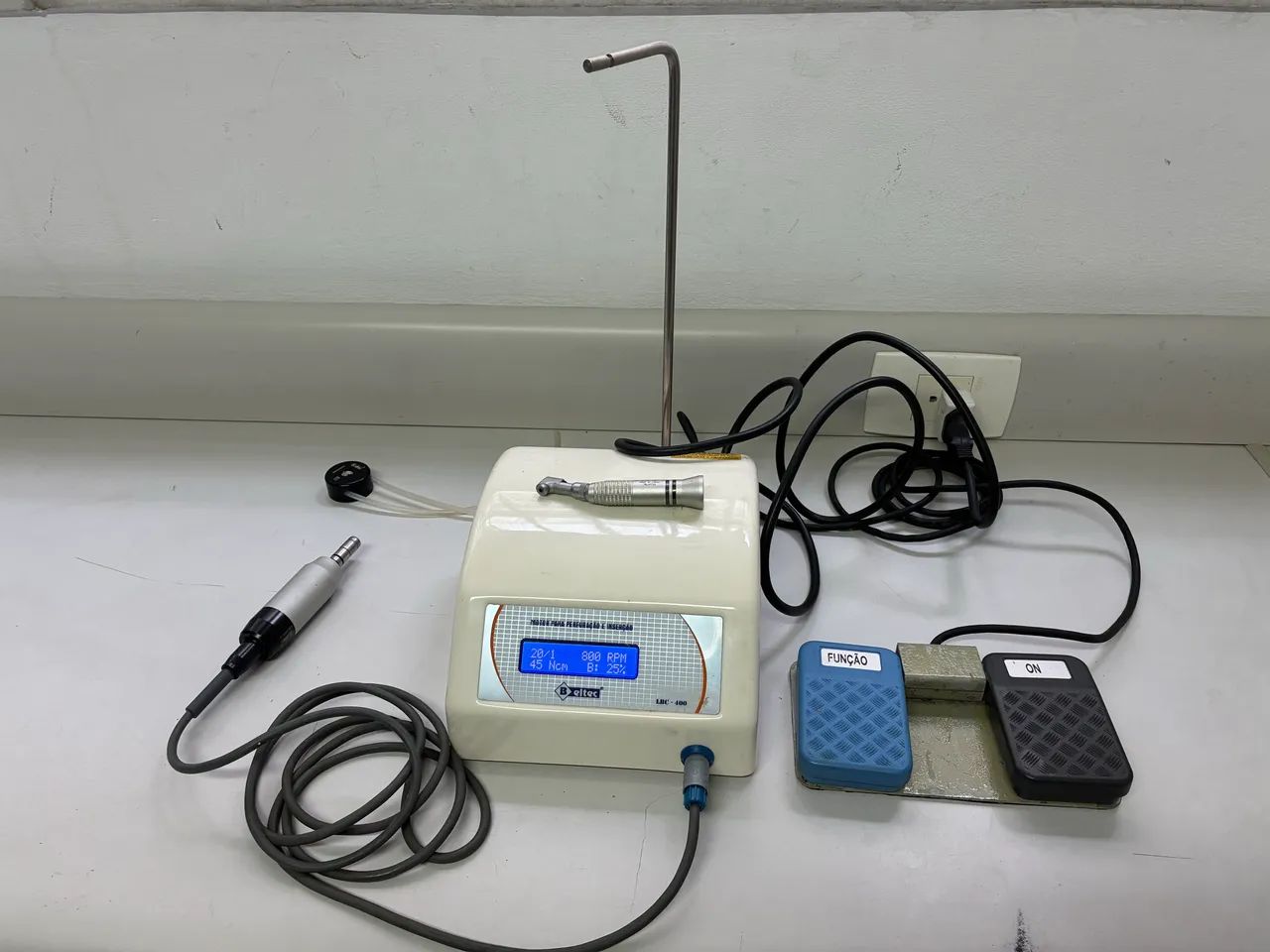 Motor Beltec com contra angulo para implantes