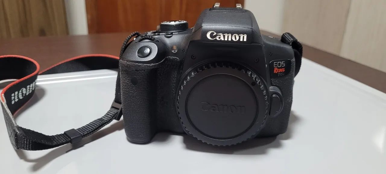 Câmera canon T6i - Foto 4