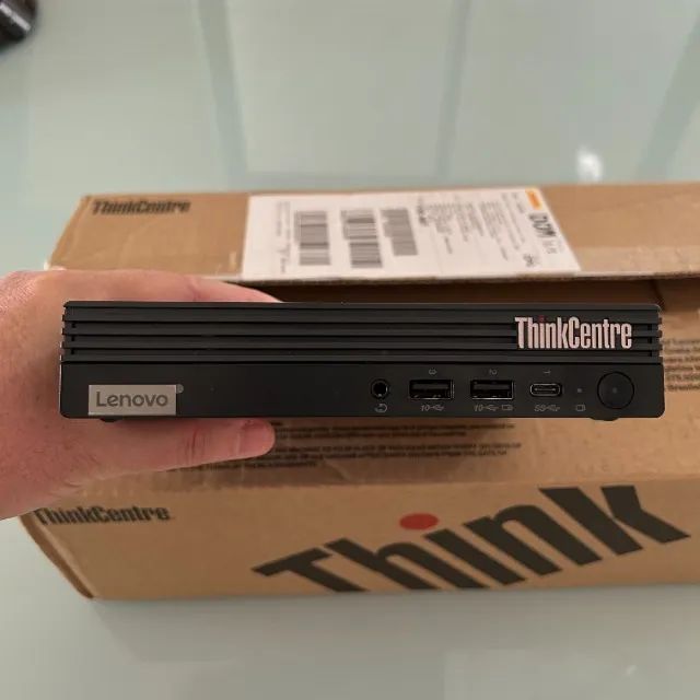 Mini PC Desktop Tiny ThinkCentre Lenovo Intel i3-13100T 16GB 256GB Win11 - Foto 2