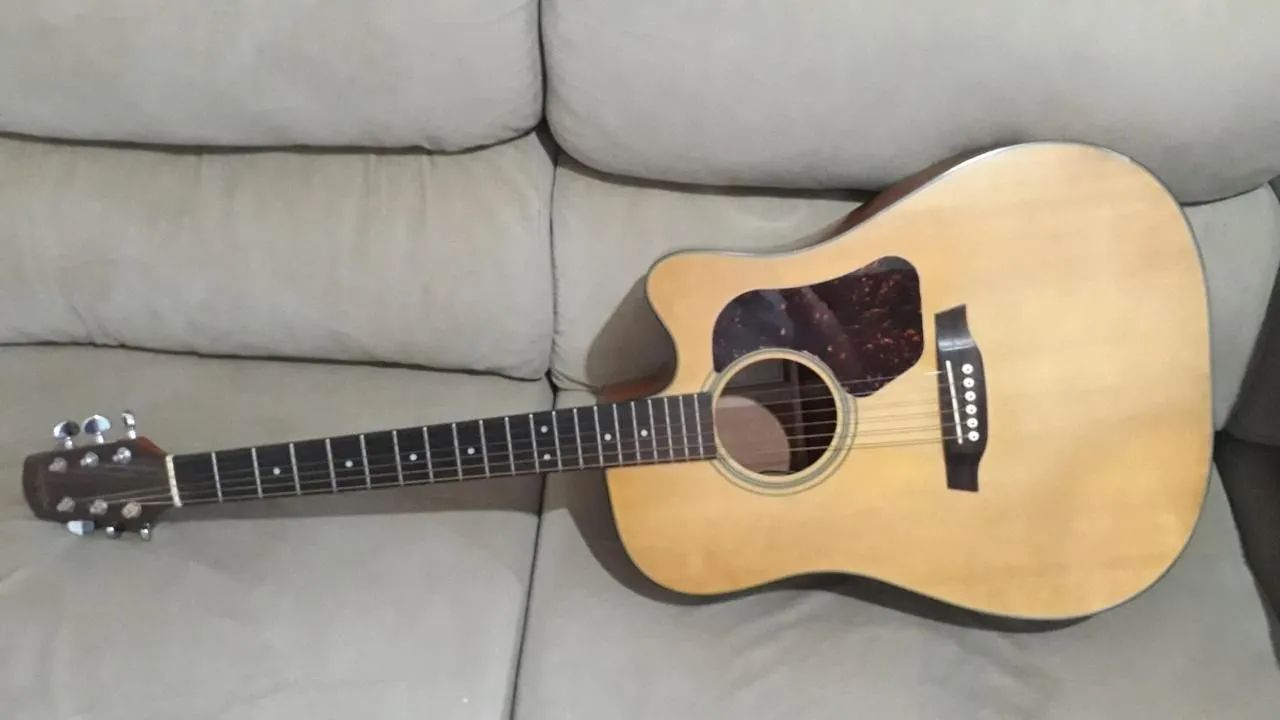 Violão elétrico walden d550ce *analiso troca* - Foto 2