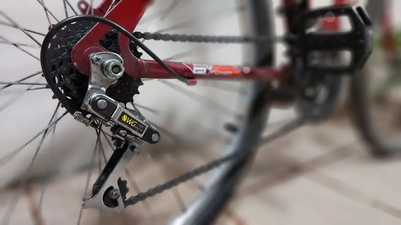 OPORTUNIDADE! Bicicleta Houston Aro 26 - Foto 5