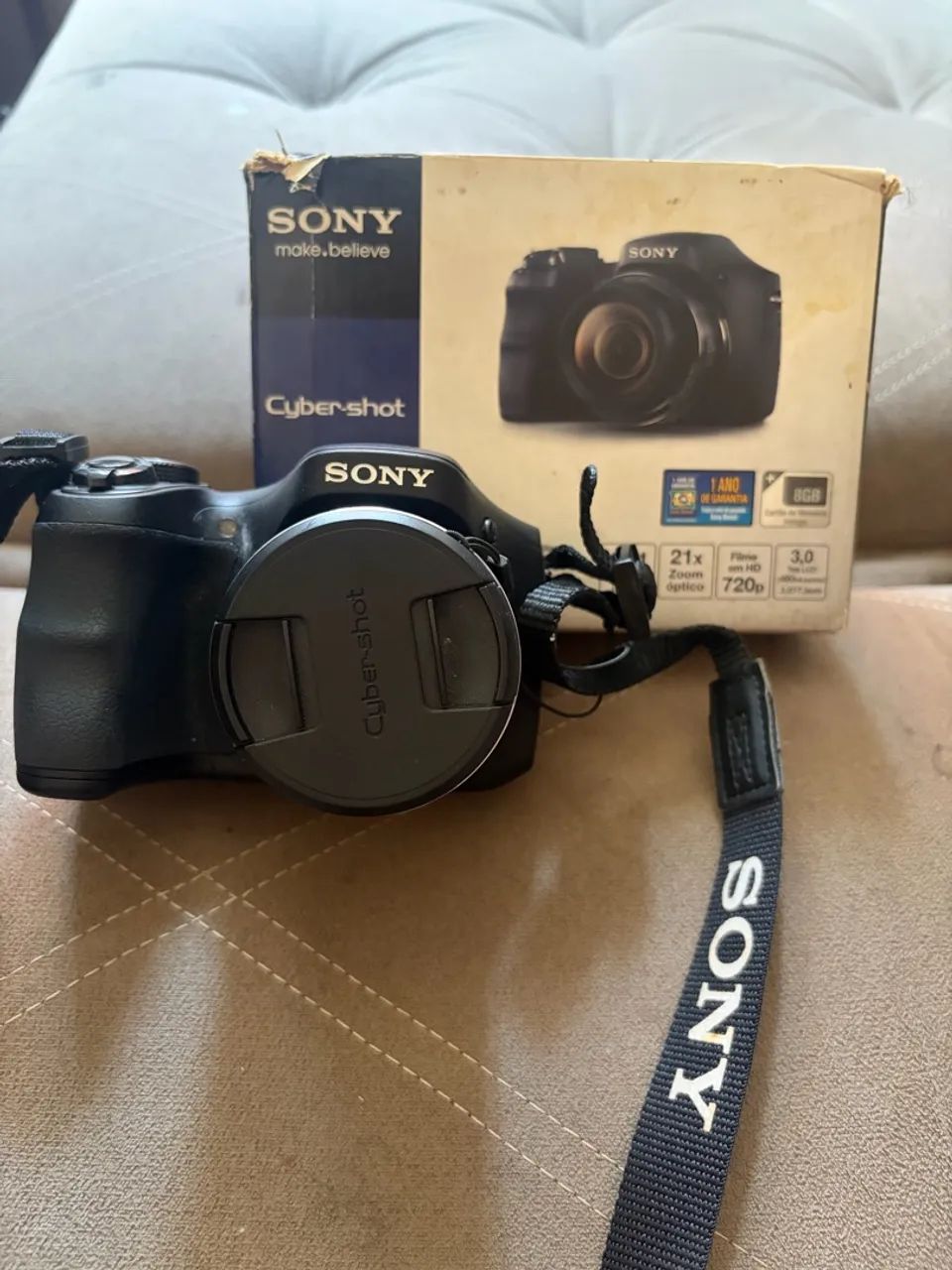 Câmera Sony 