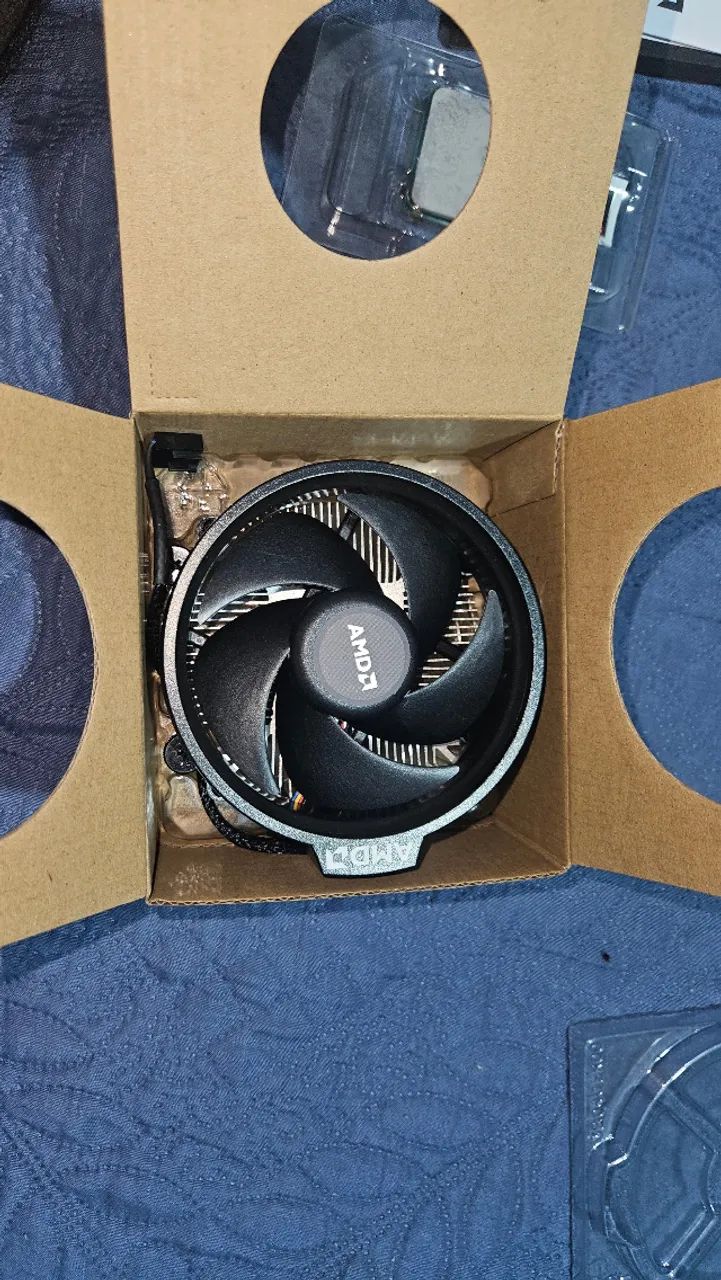 Ryzen 3 2200G + cooler AMD - Foto 3