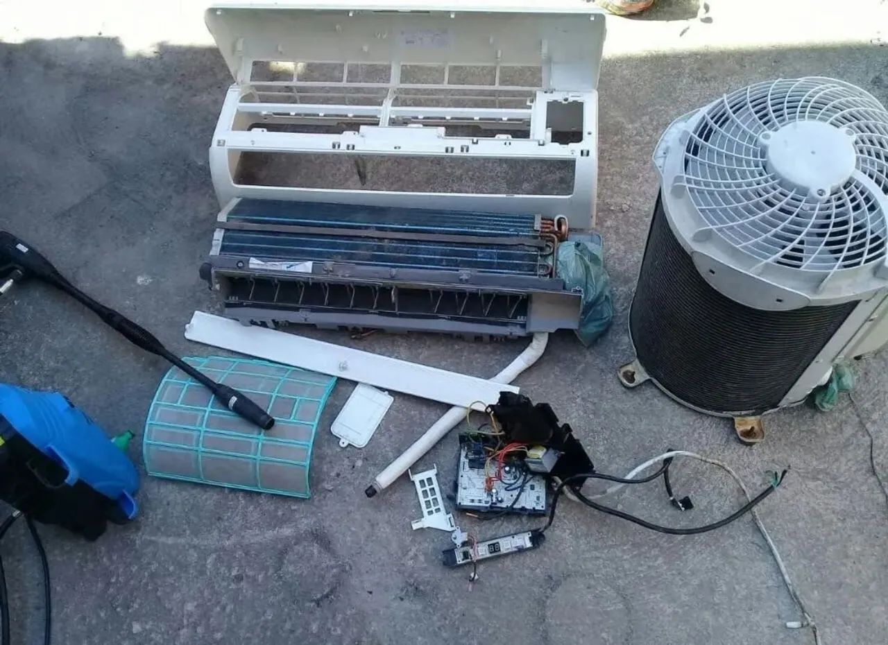  técnico de ar condicionado, mecânico e eletricista residencial  - Foto 2