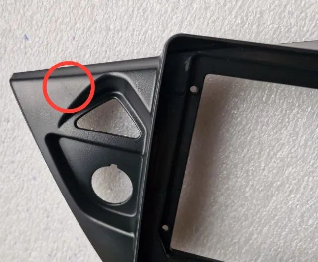 Moldura Multimídia 9 Polegadas Ford Focus 2001 até 2008 - Peças
