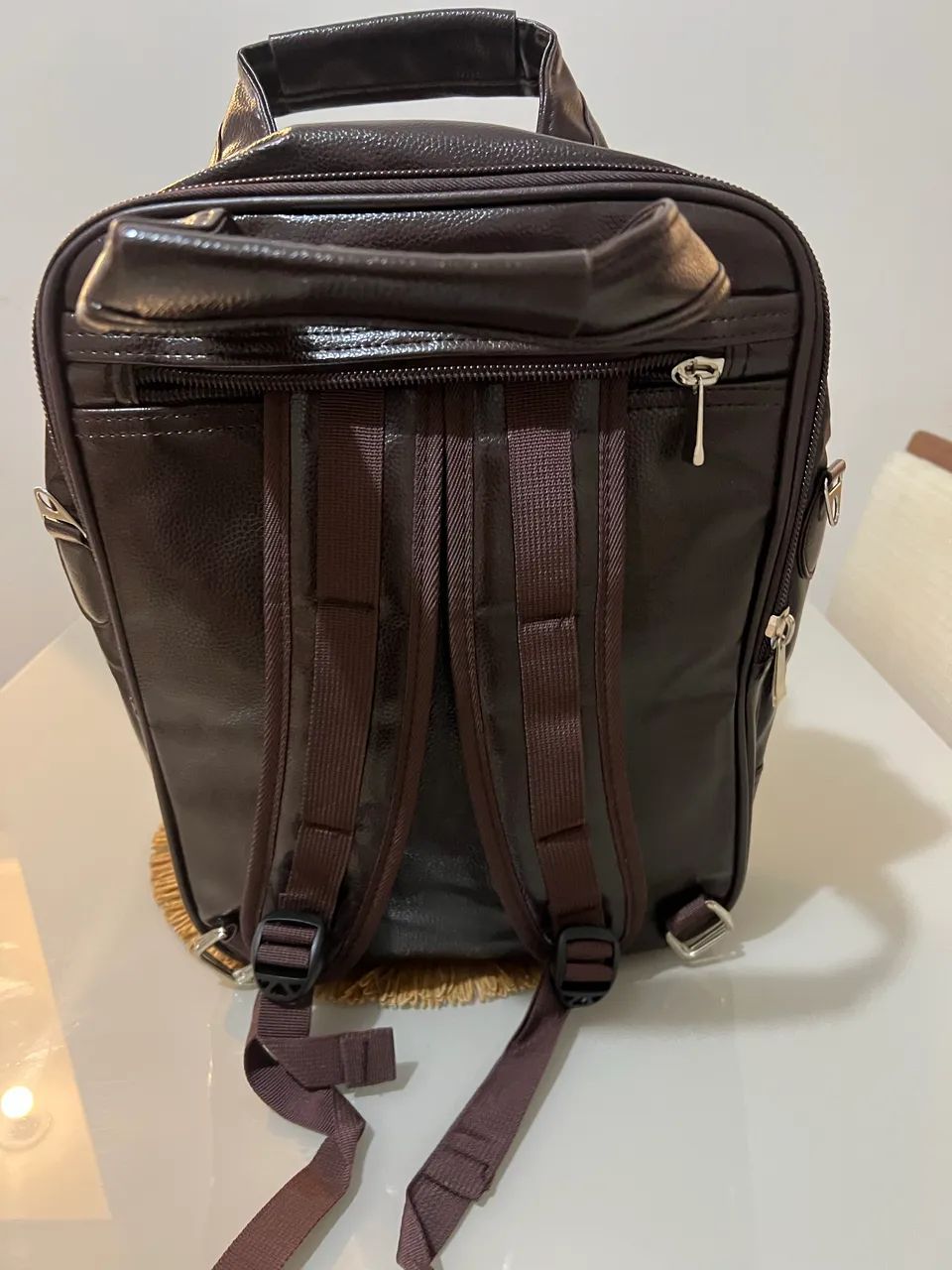 Bolsa executiva de couro  - Foto 5