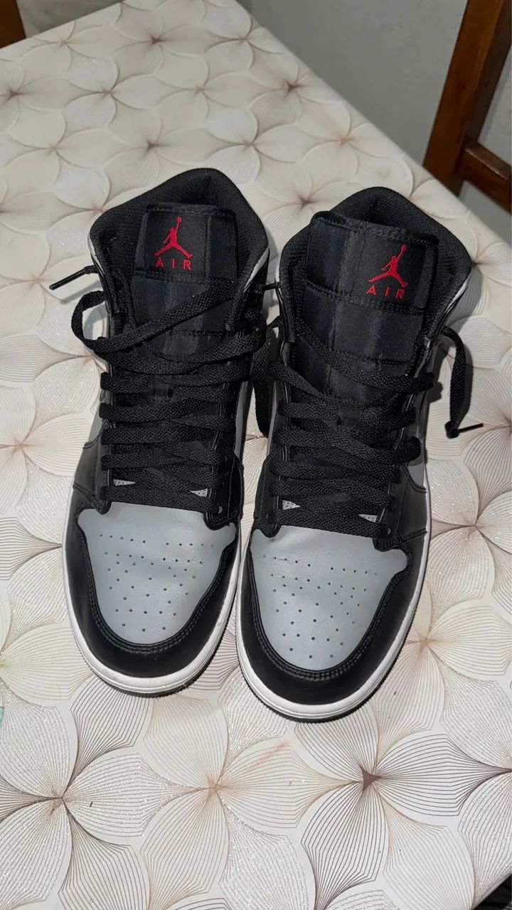 Air Jordan Mid Shadow Red  - Foto 3