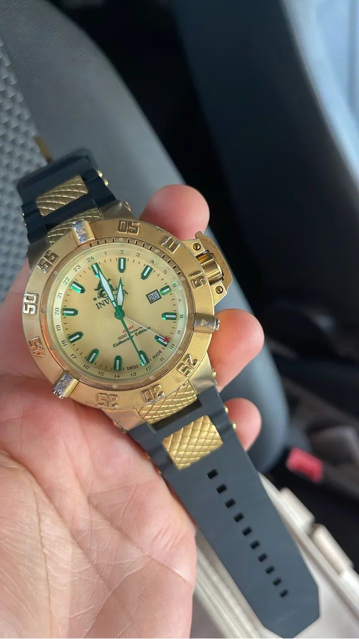Relógio invicta subaqua noma 3 original  - Foto 5