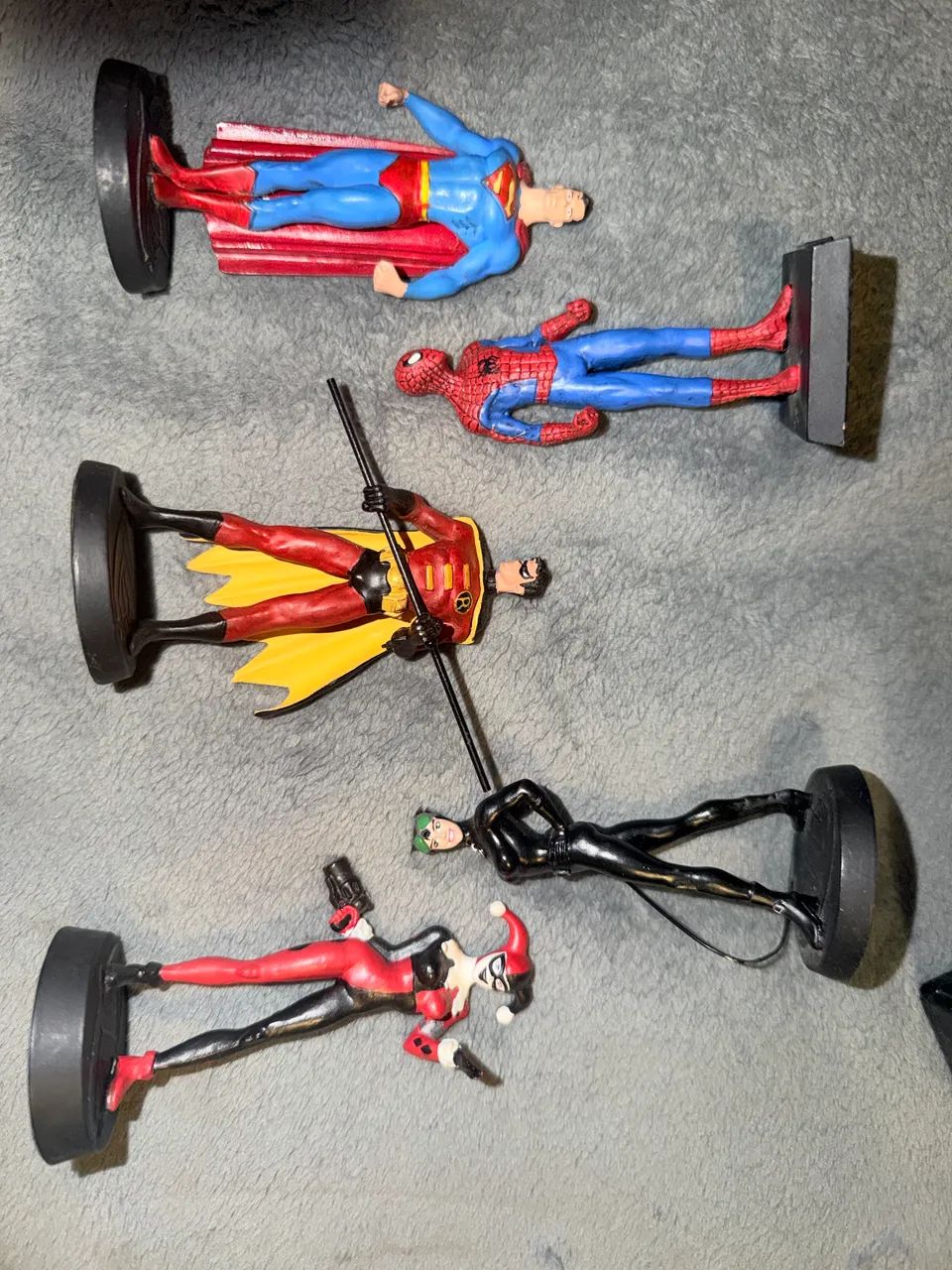 Miniaturas super heróis  - Foto 2