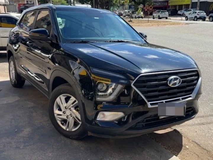 Hyundai Creta Creta Comfort 1.0 TB 12V Flex Aut. 2023