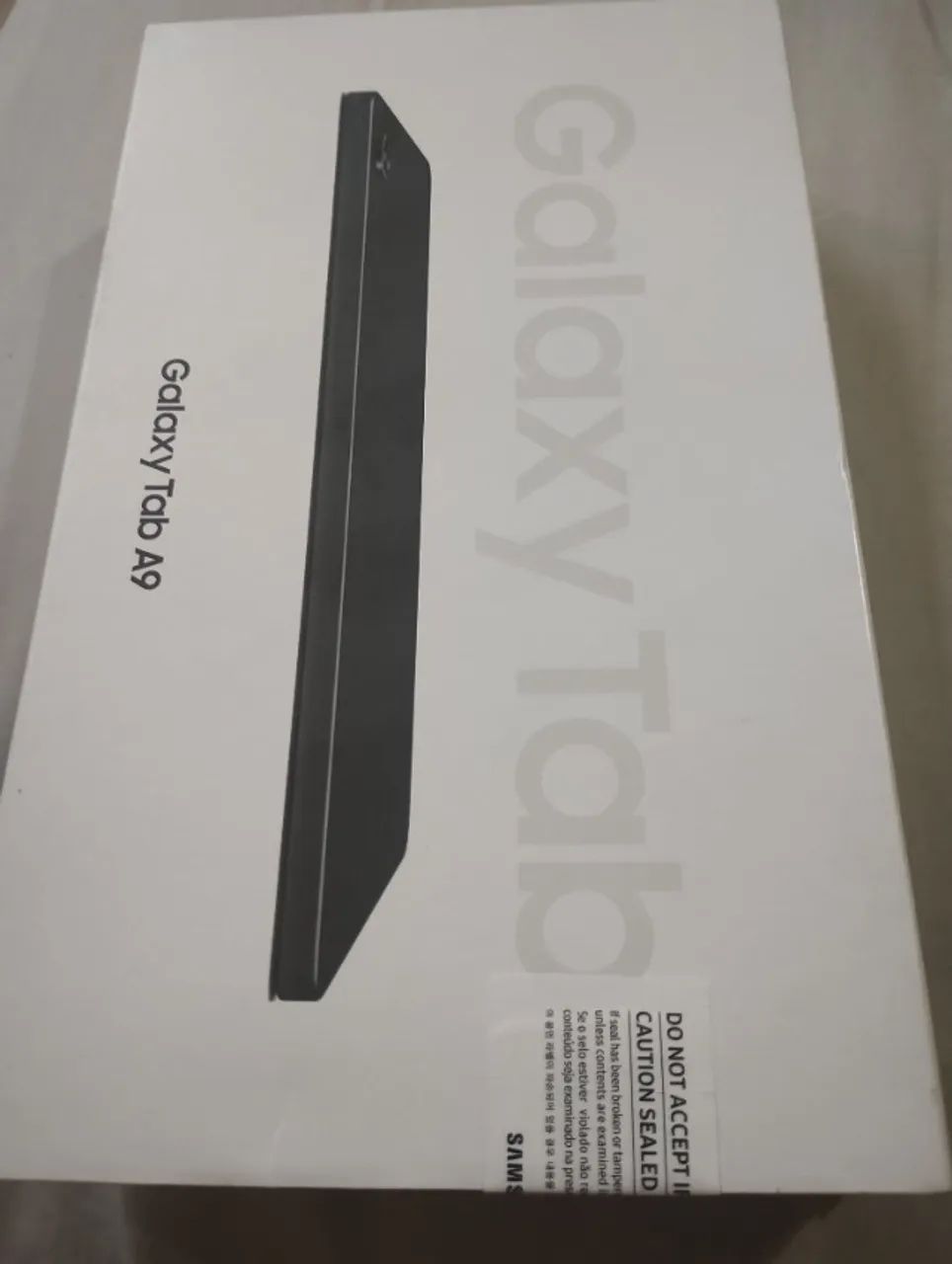 Galaxy Tab A9 Novo e lacrado 