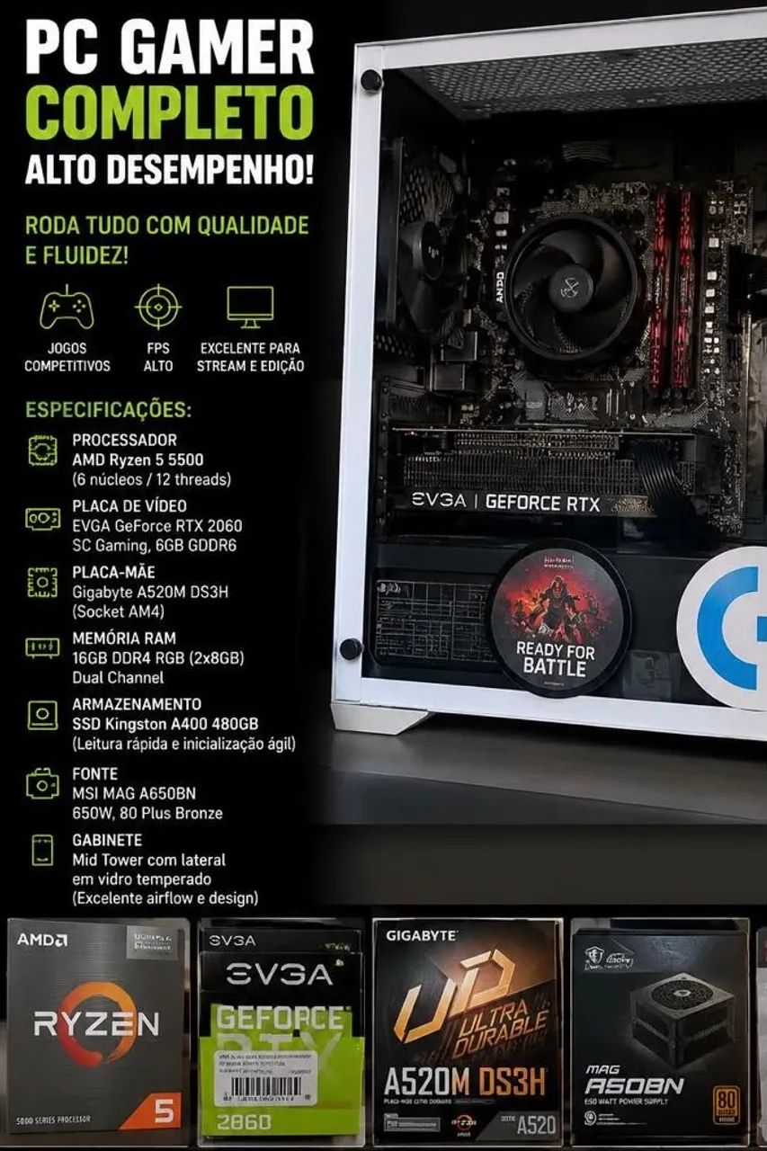 Pc gamer 