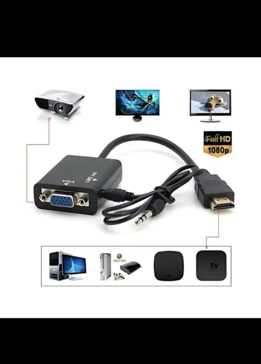 Conversor Adaptador Hdmi - Foto 5