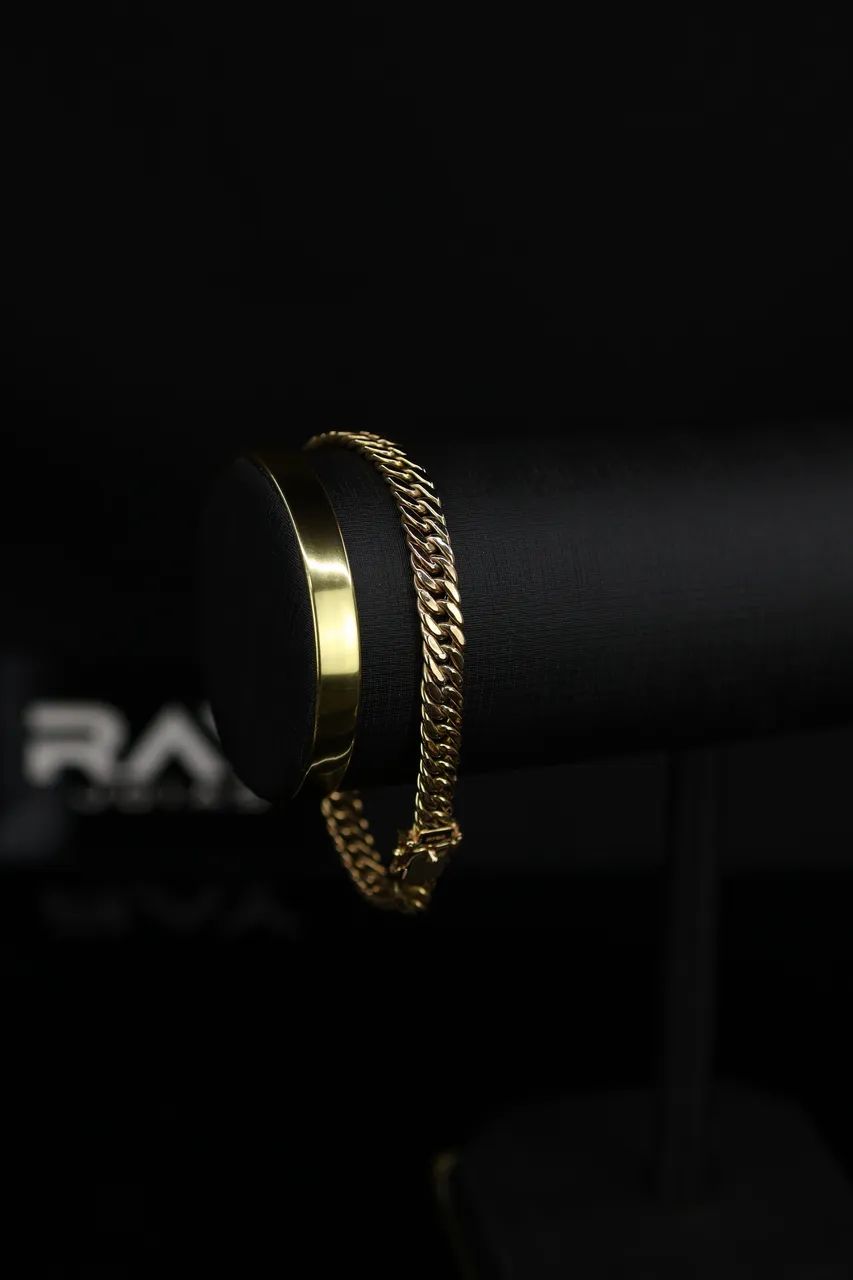 Pulseira de Ouro 18k