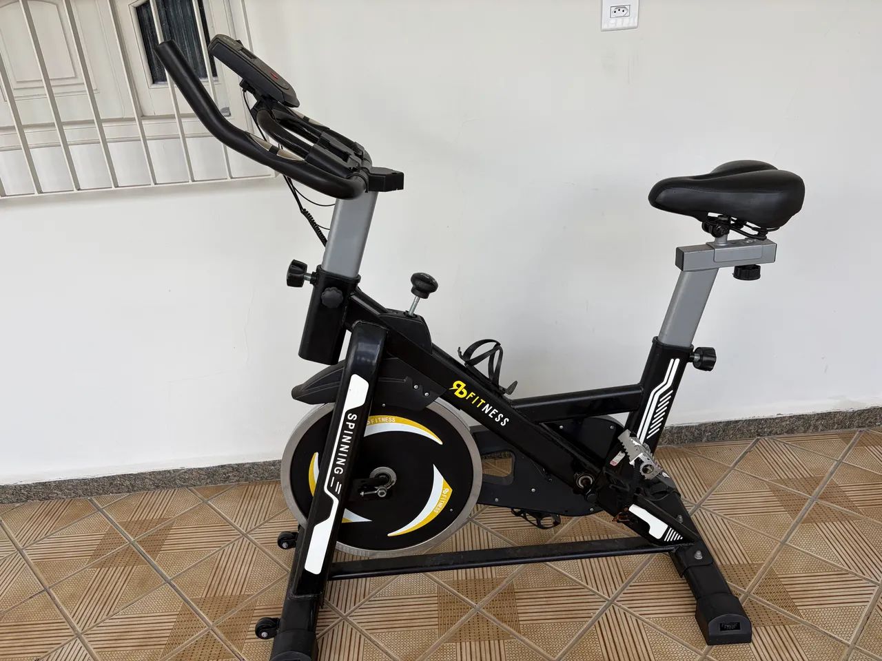 Bicicleta ergométrica 