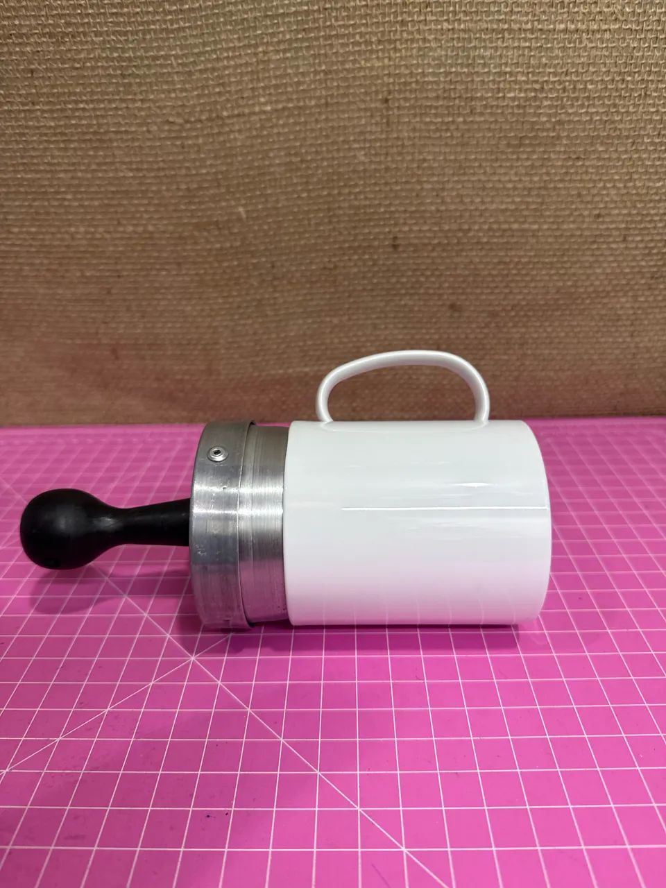 Culote de Alumínio Universal para Caneca de Polímero Base para Sublimação Profissional - Foto 5
