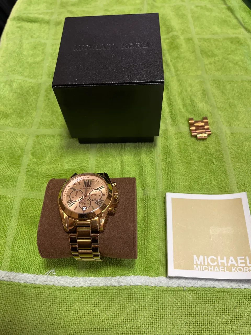 RELÓGIO MICHAEL KORS - ORIGINAL!!!