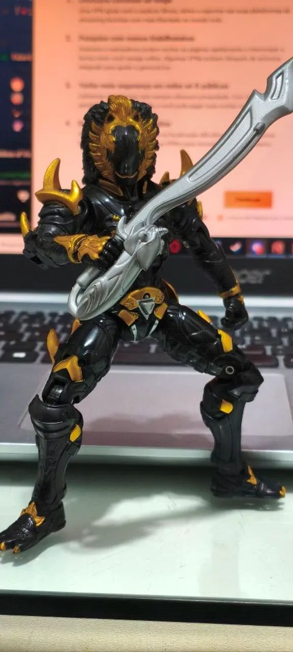 Dai Shi Power Rangers Jungle Fury Evil Space Alien Bandai 