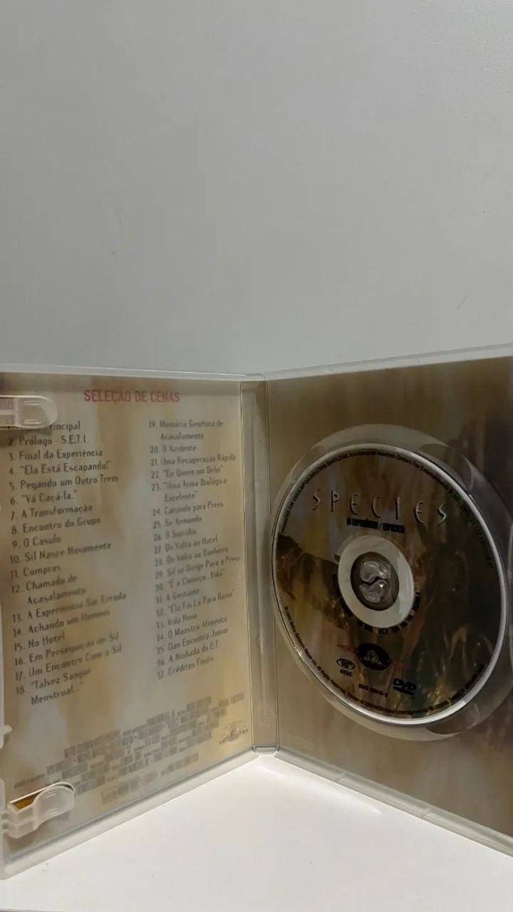 DVD - A Experiência64962164434434121