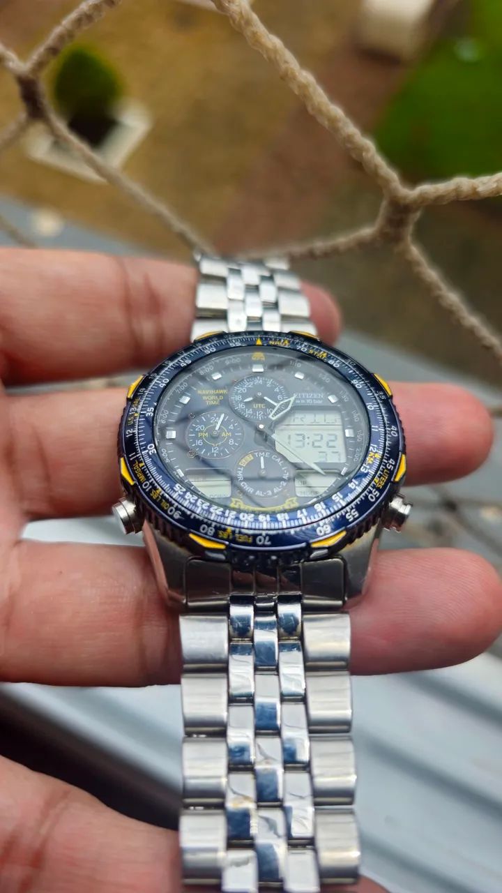 CITIZEN NAVIHAWK C300 BLUE ANGELS  - Foto 6