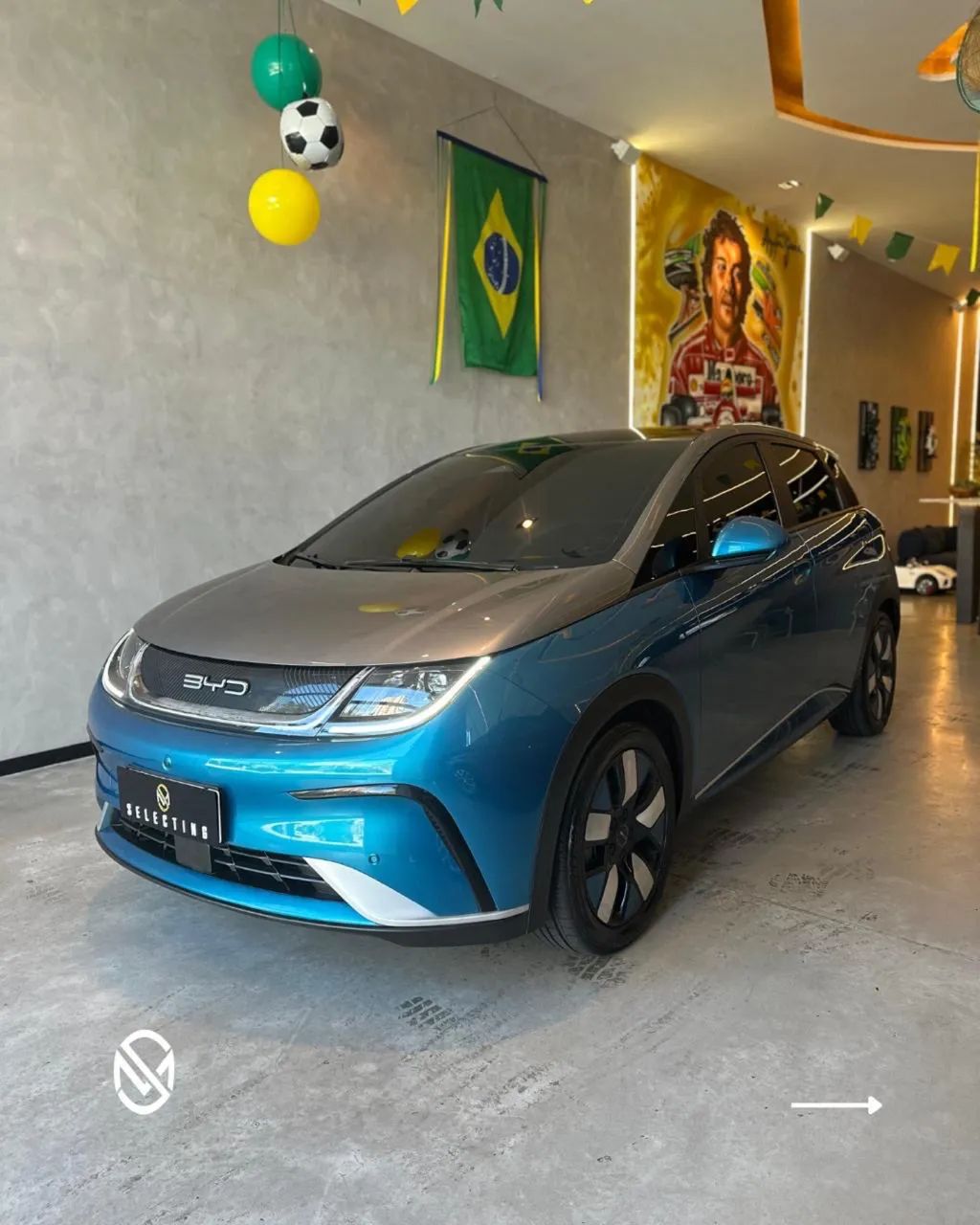 BYD Dolphin Plus (Elétrico) 2024 - Foto 2