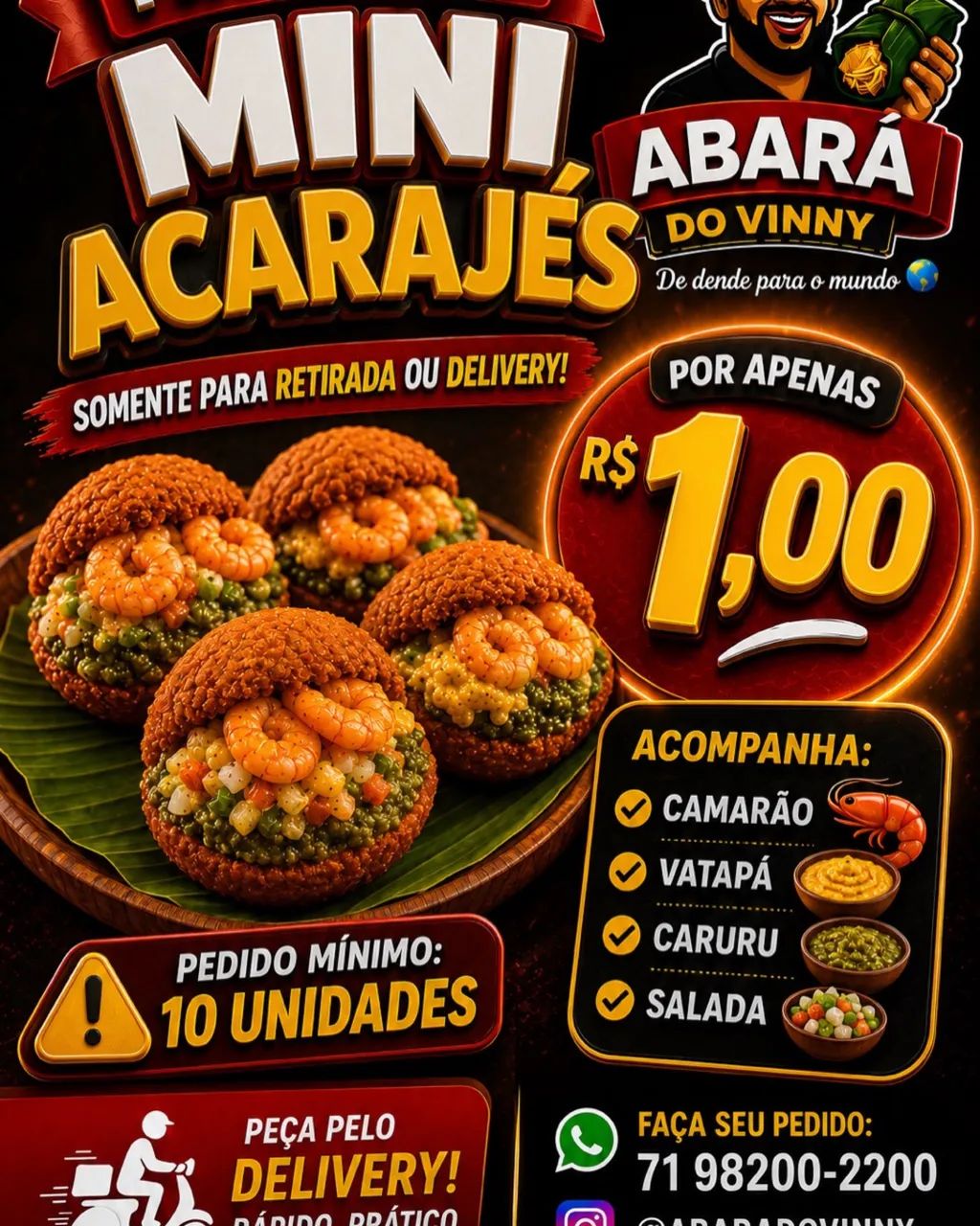 Acarajé  - Foto 2
