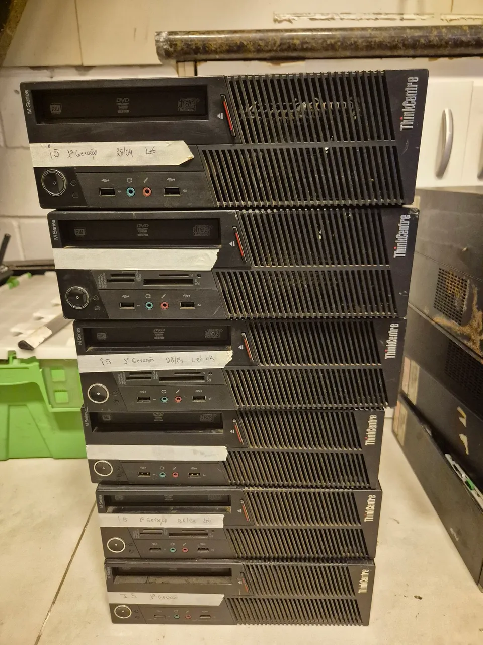PC Lenovo ThinkCentre | Core 2 Duo | 8GB RAM | SSD 120GB | Windows