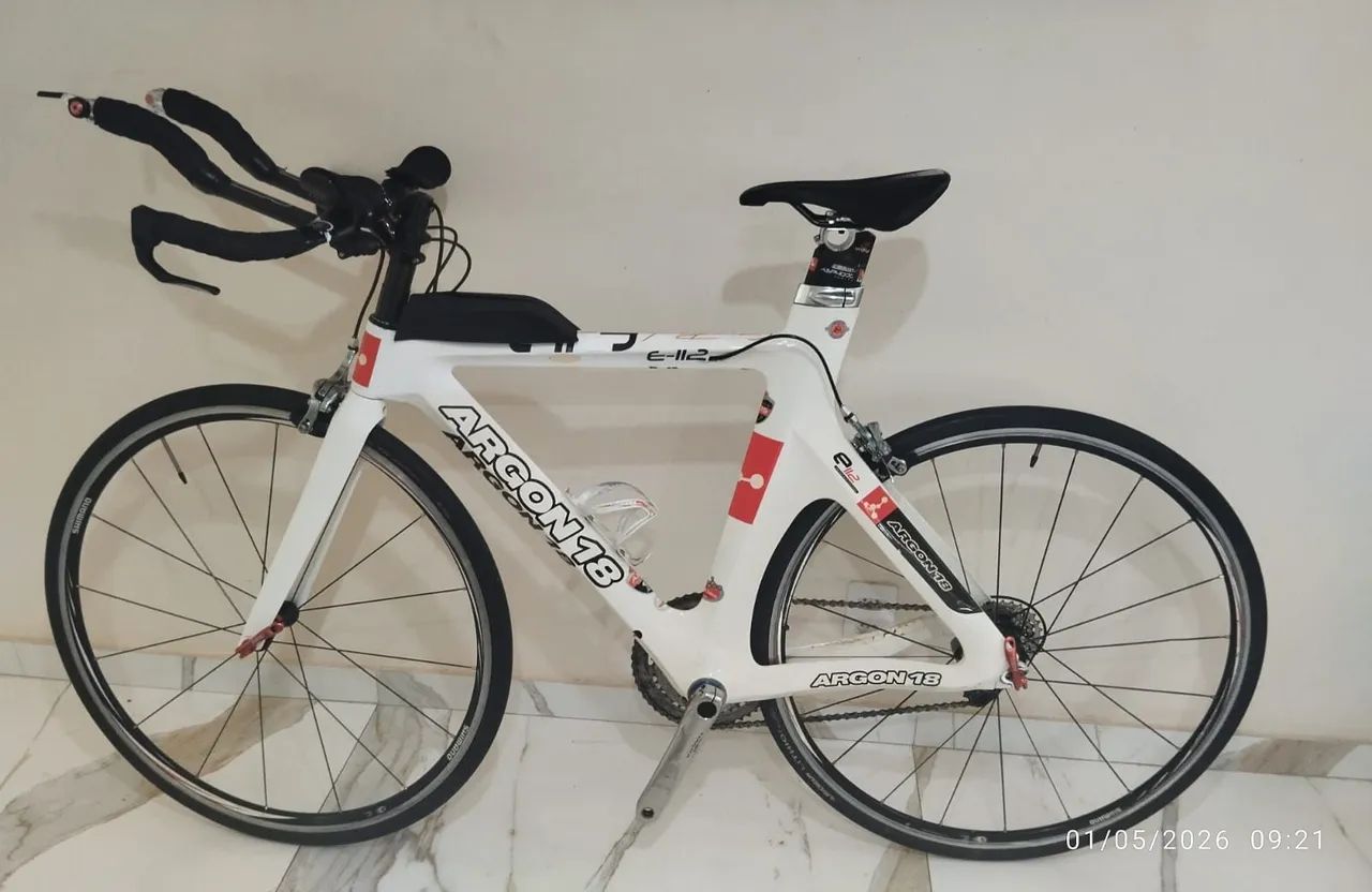 Bike Triatlon argon 18 extra conservada 