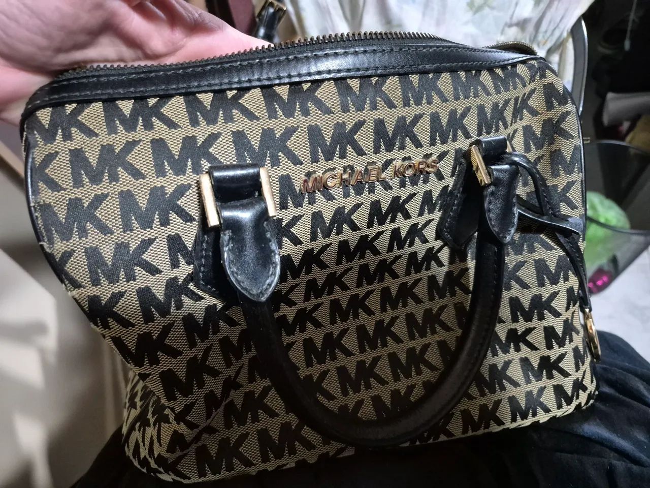Bolsa Michael Kors em Canvas