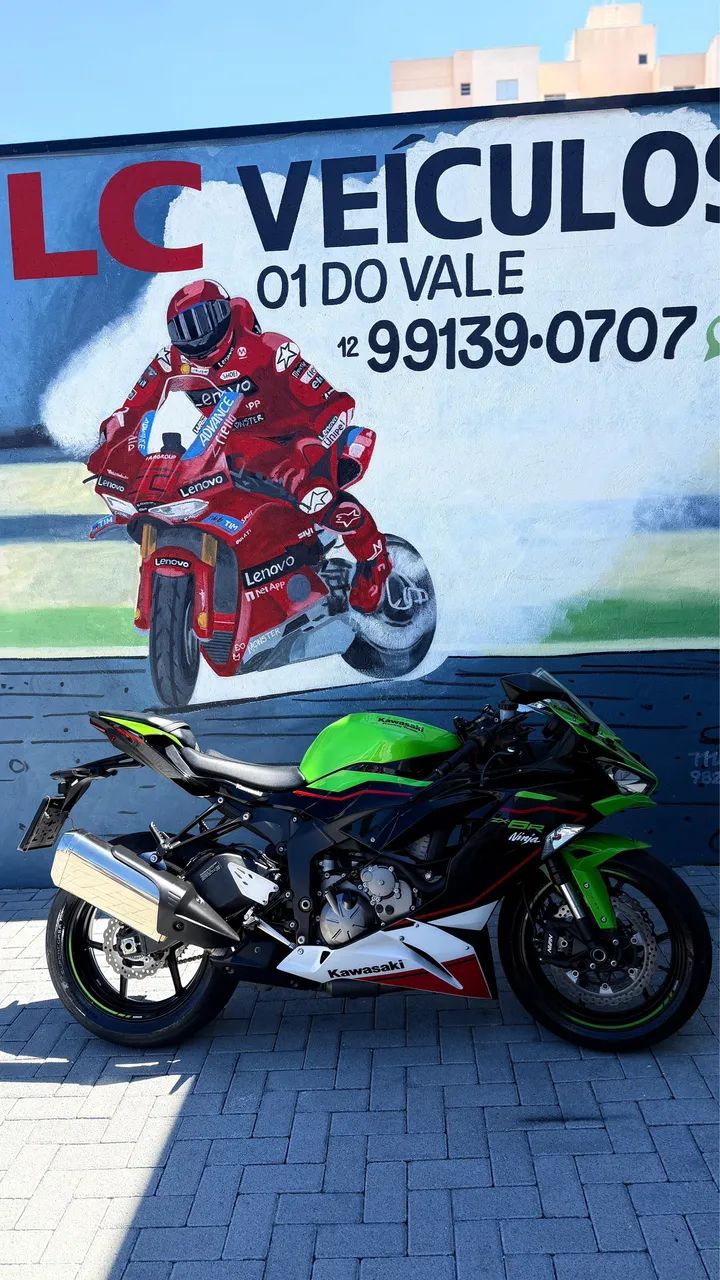 Kawasaki Zx-6r 636cc 2021 - 1491404612 | OLX