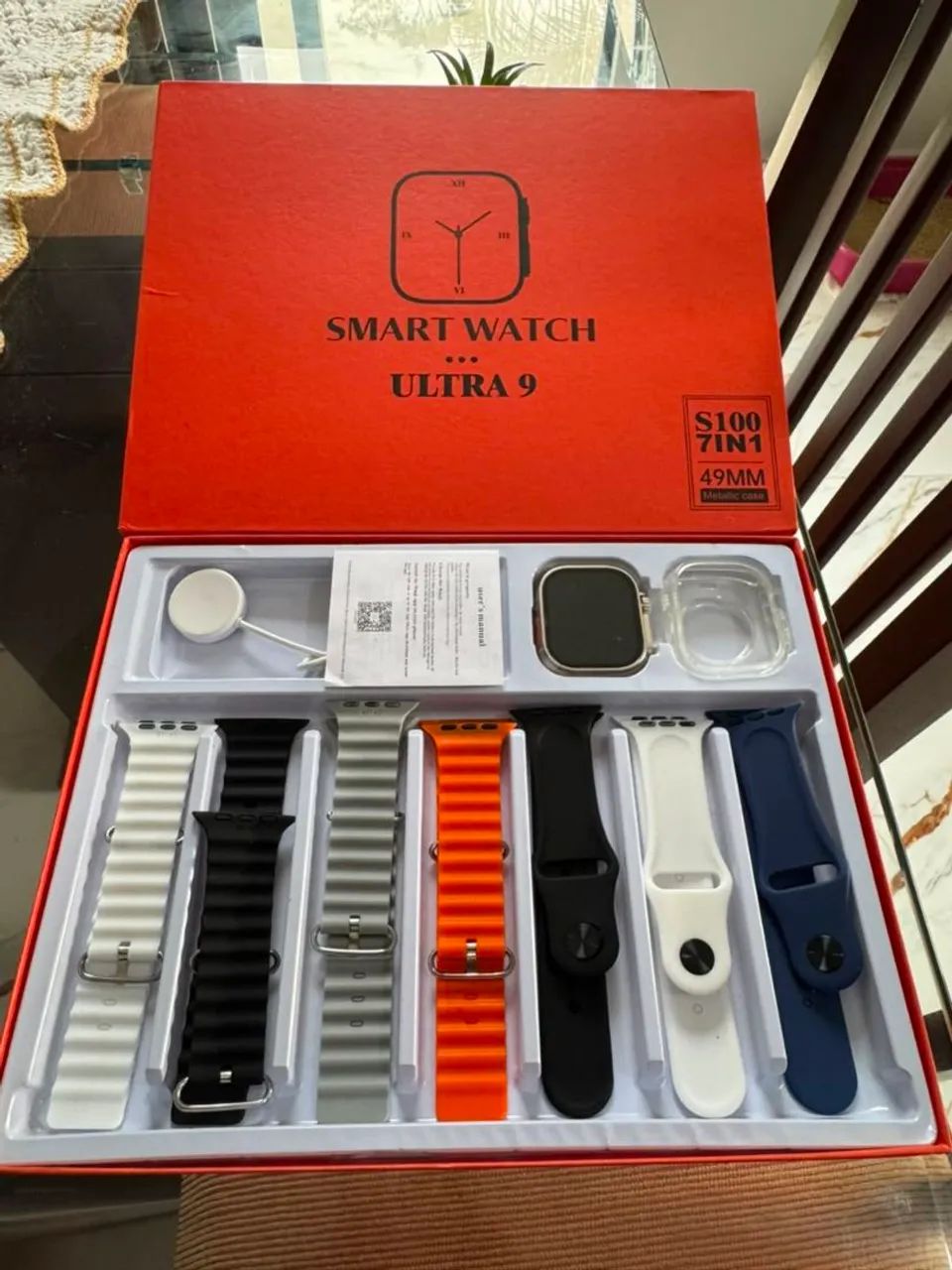 Smartwatch s100 7  in 1 - Foto 3