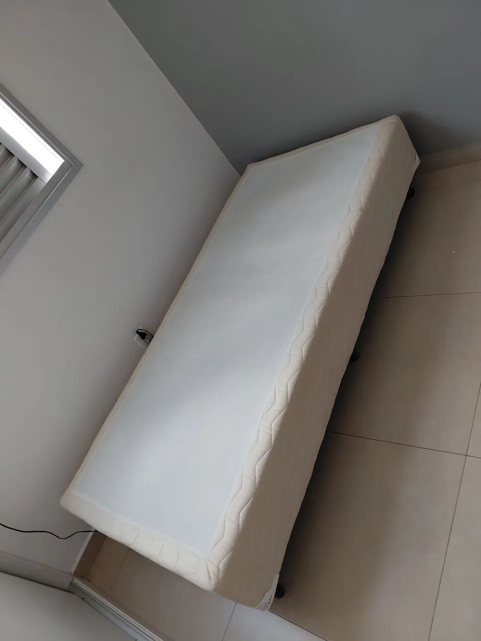 Base cama box solteiro - Orthocrin