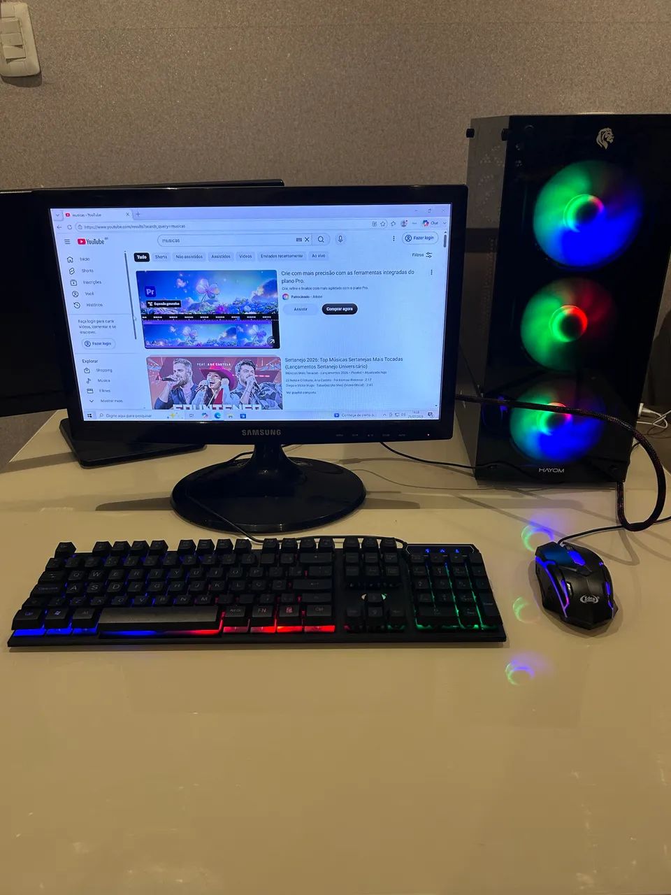 Vendo computador completo