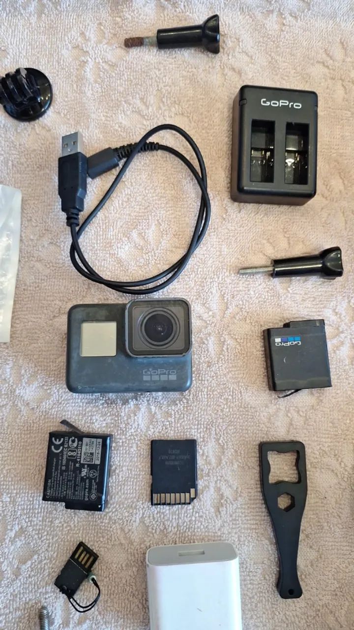 Gopro Hero 5 Black + Acessórios - Foto 4