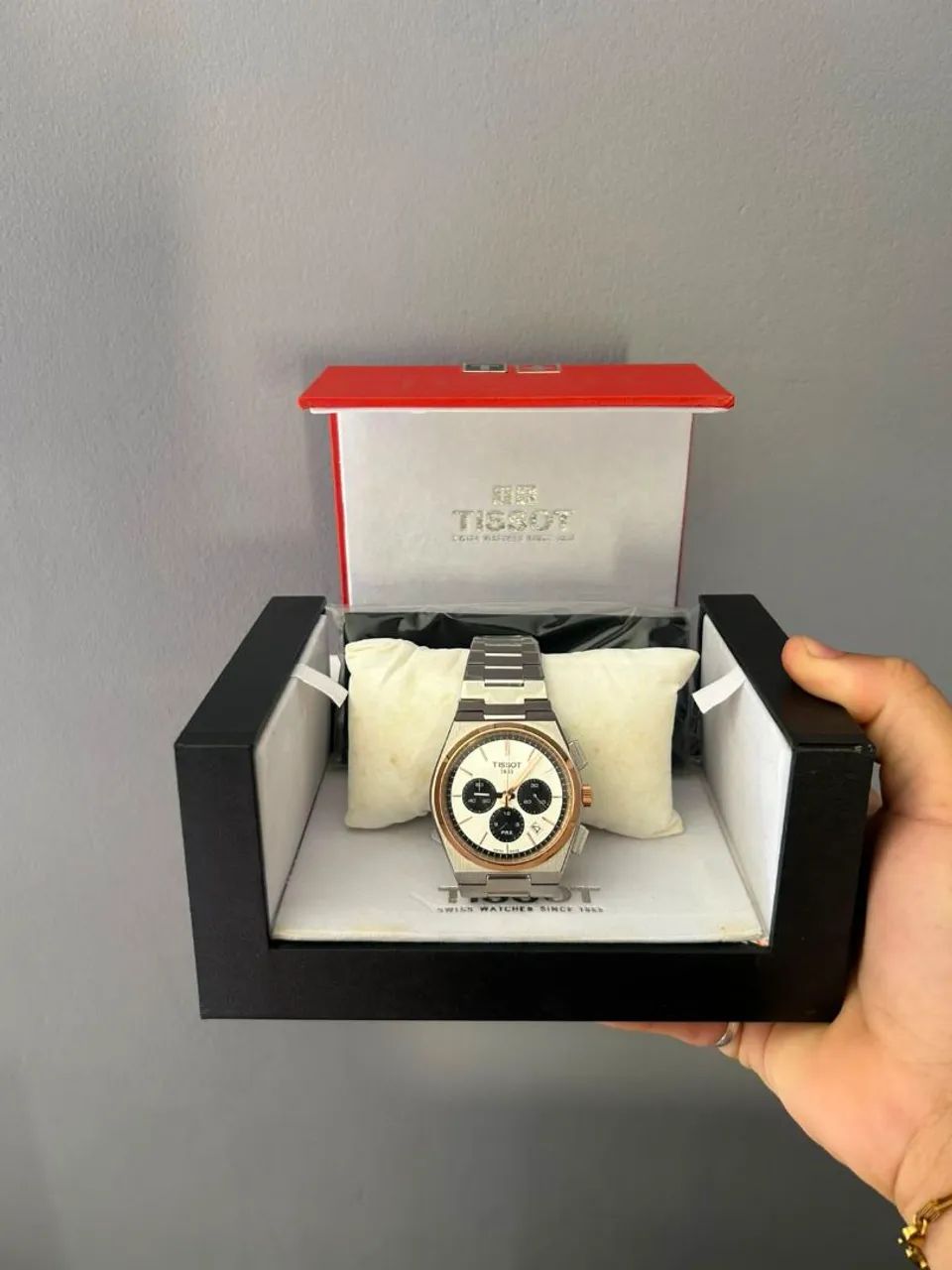Relógio Tissot Cronógrafo 