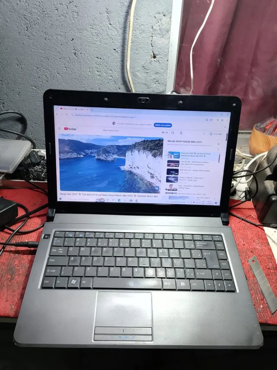 Notebook Positivo Unique