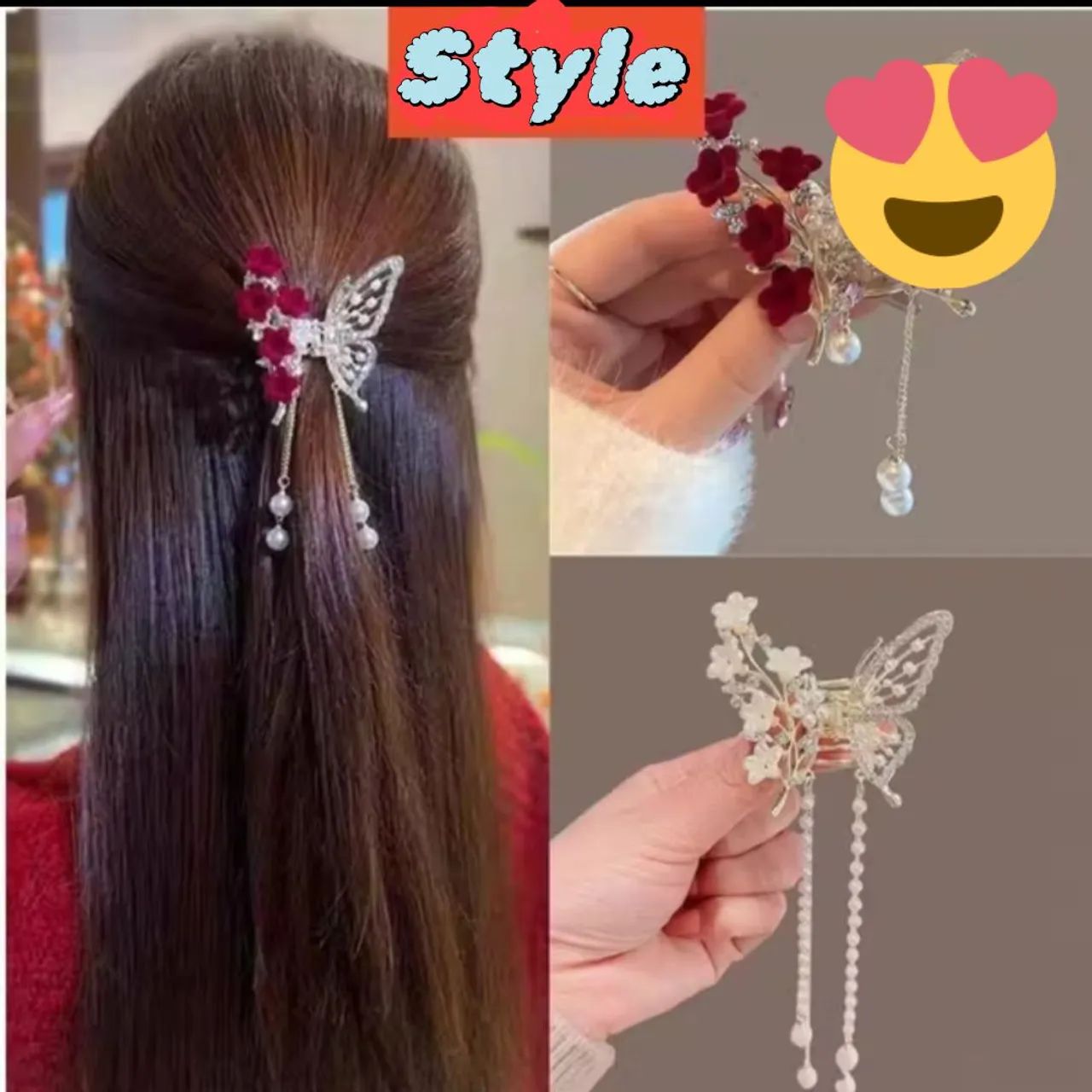 Prendedores de cabelo design coreano , estilo moderno