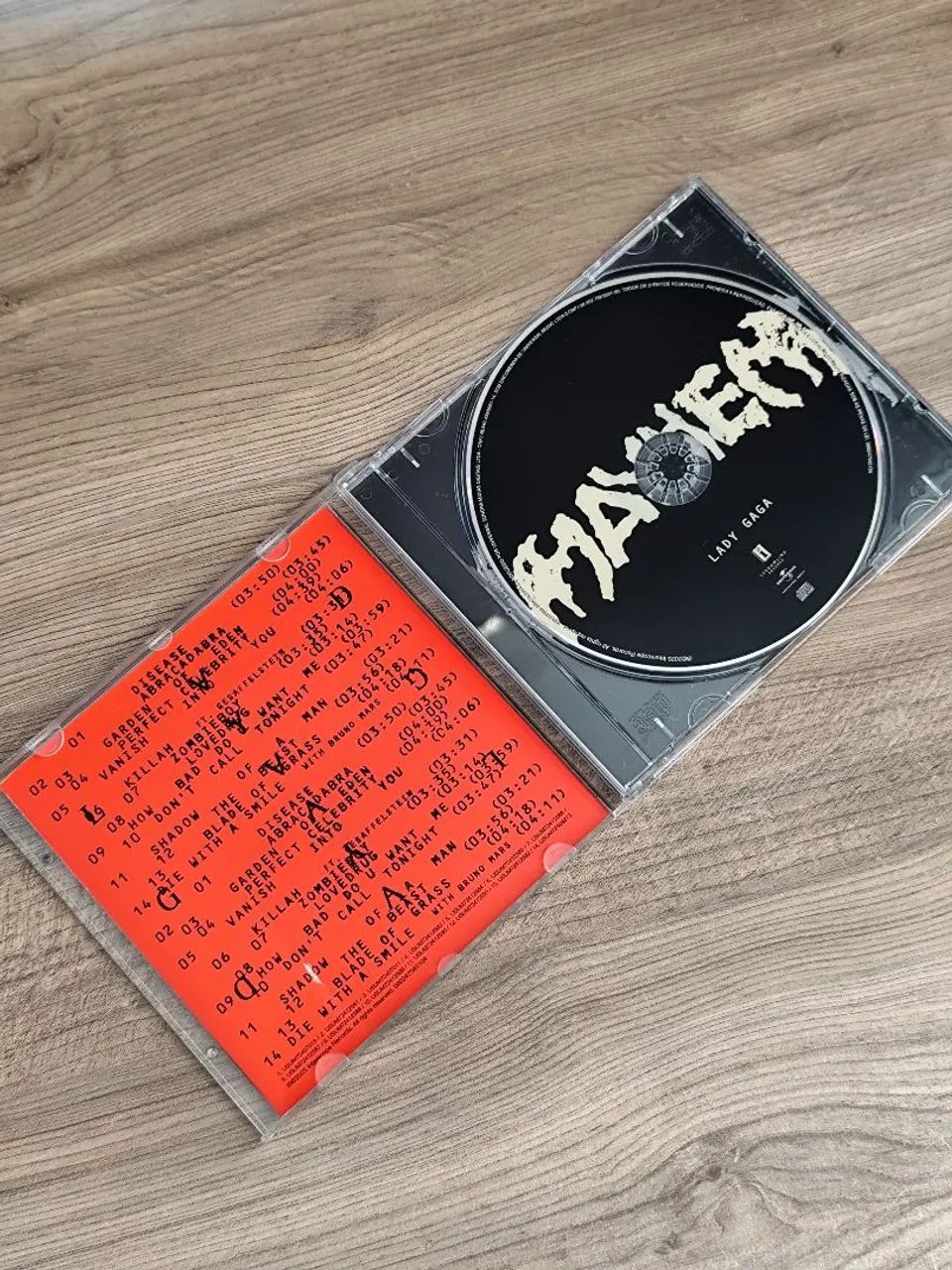 CD Lady Gaga - Mayhem - Foto 3