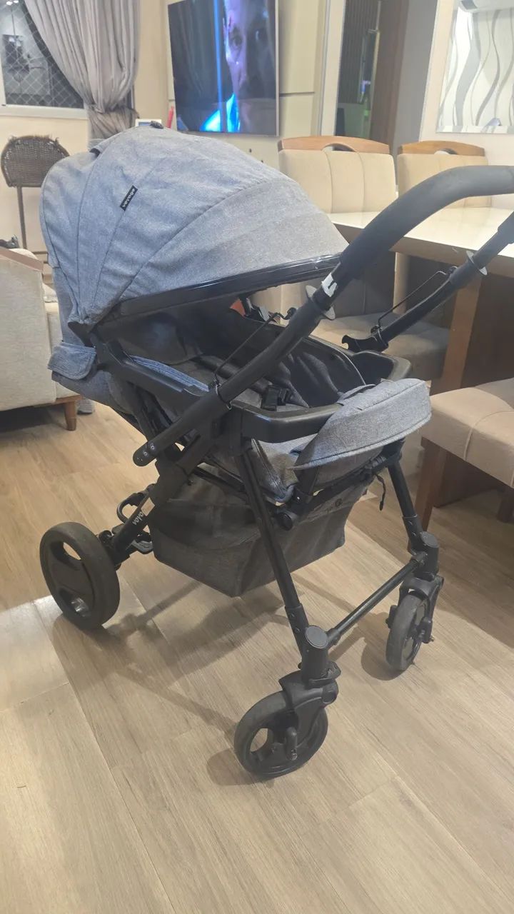 Carrinho de bebe Voyage  - Foto 2