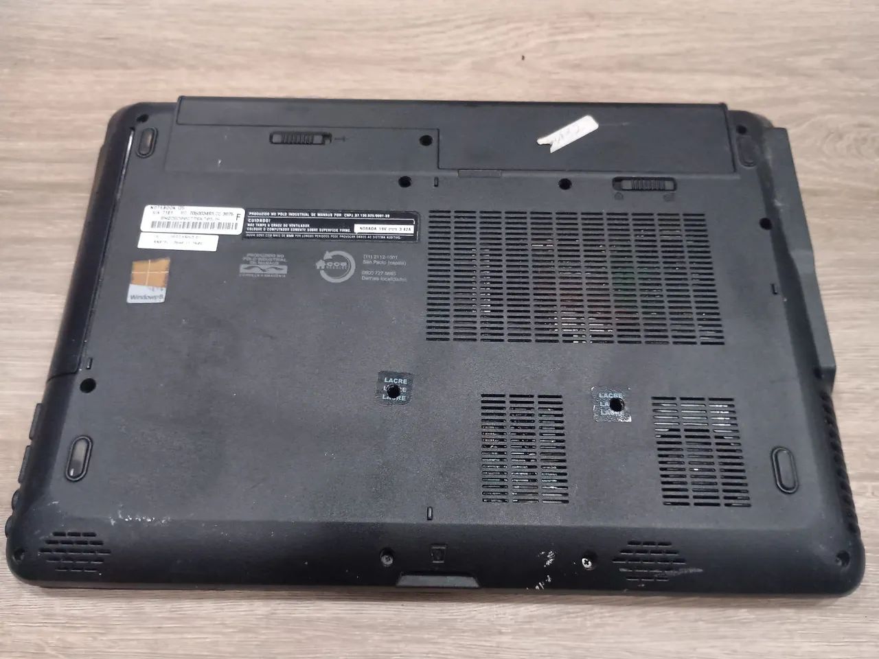 Notebook CCE info Win retirar peças  - Foto 4