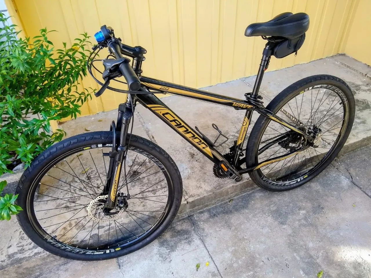 Bicicleta Aro 29 Cannon