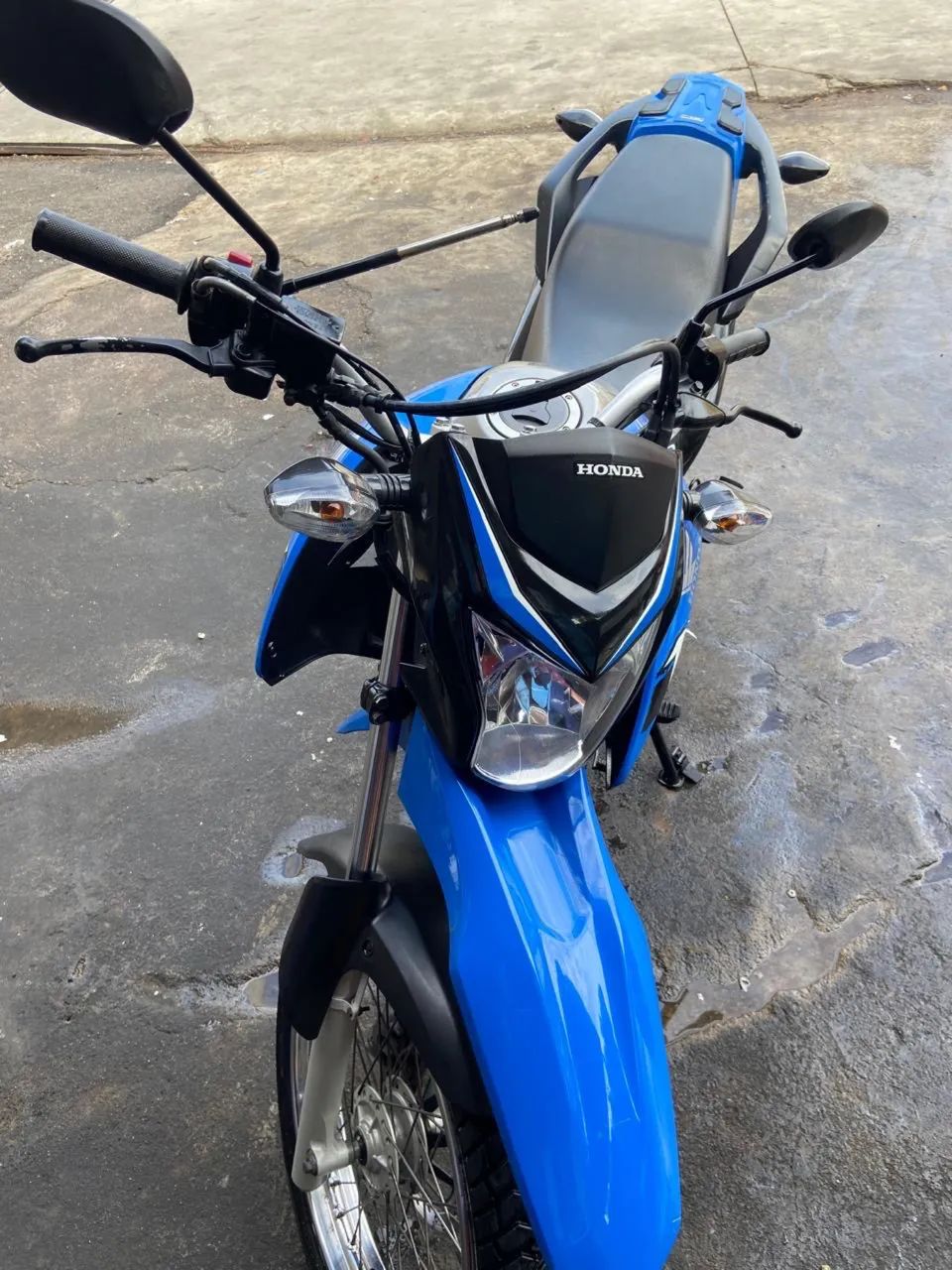 ALUGO MOTO BROSS NRX 160  - Foto 5
