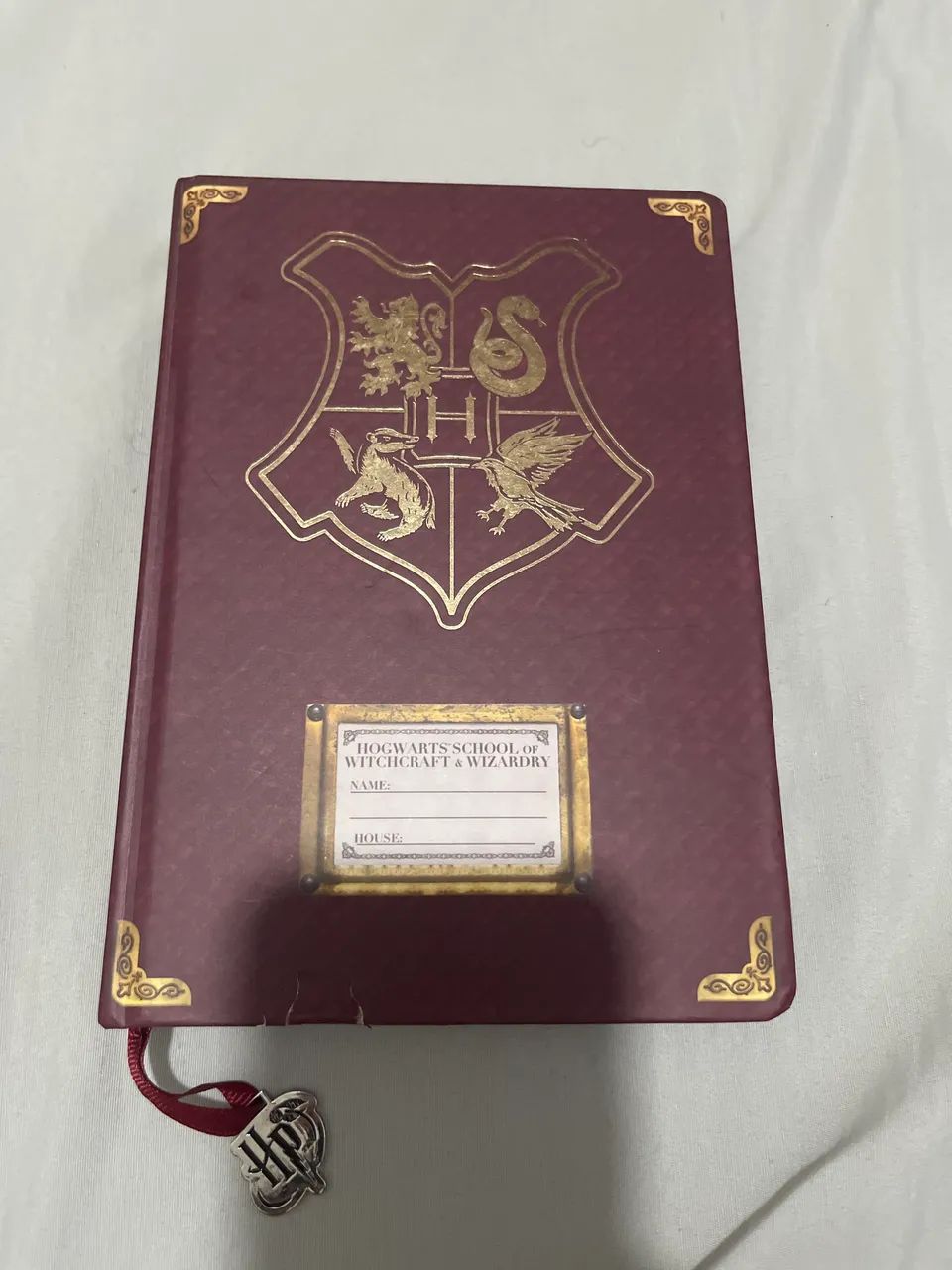 Agenda Harry Potter