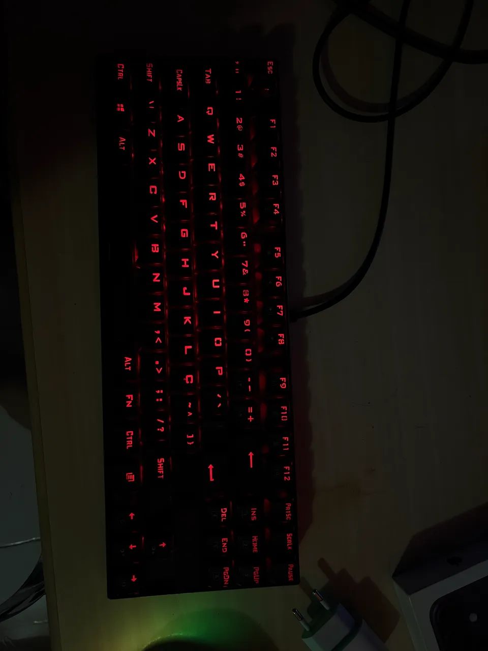 Teclado gamer