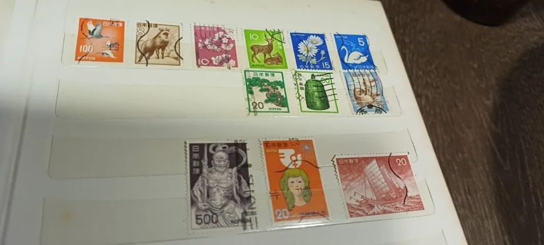 filatelia. 32 selos comemorativos ásia e oceania. - Foto 2